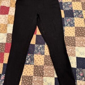 Old Navy Black Super Skinny Jeans